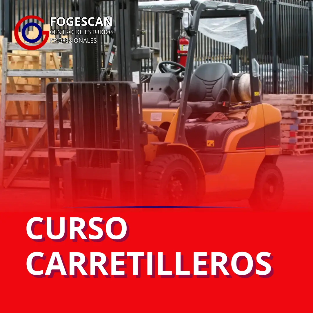 MANEJO DE MAQUINAS ELEVADORAS – CARRETILLERO
